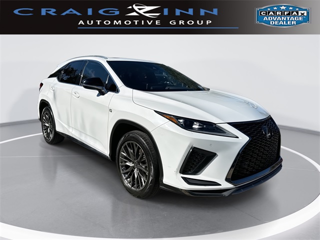 2020 Lexus RX 350 F SPORT's photo