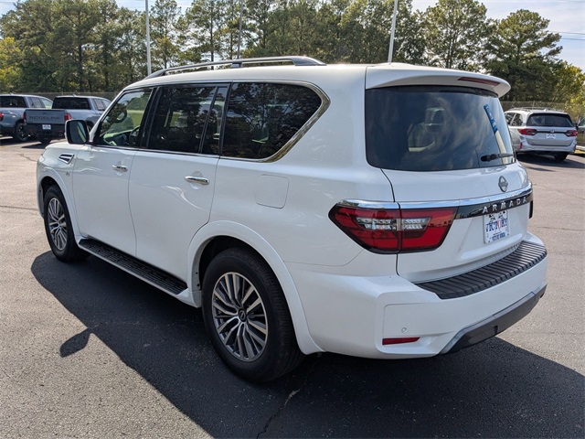 2022 Nissan Armada SV photo 8