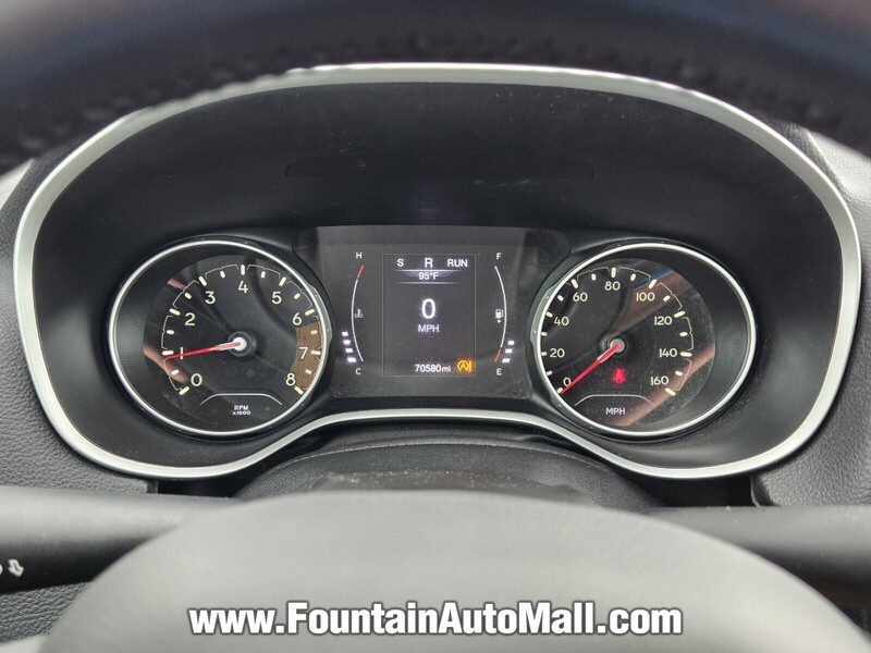 2017 Jeep Compass Latitude photo 21