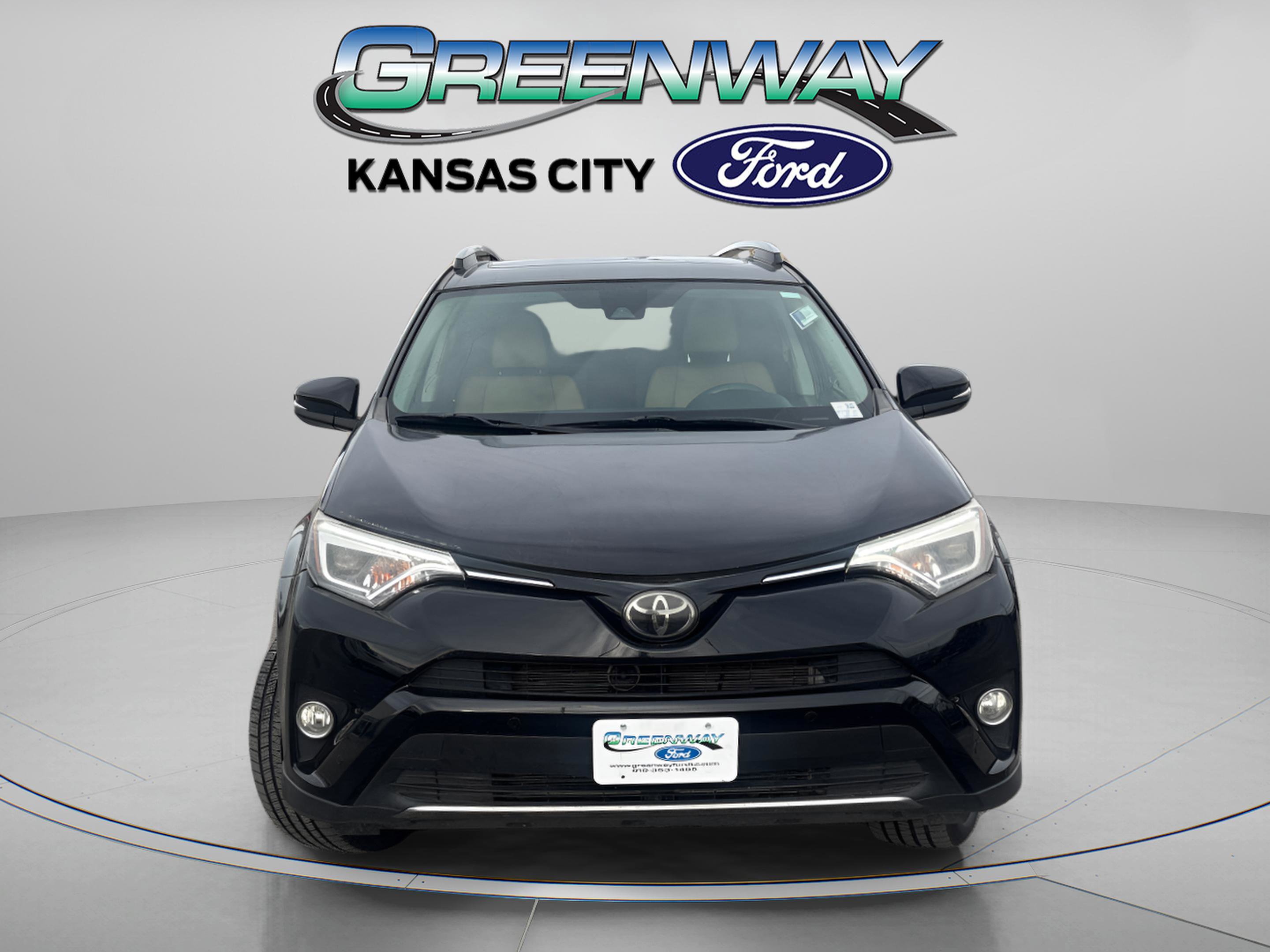 Used 2017 Toyota RAV4 Limited with VIN 2T3YFREV6HW316875 for sale in Kansas City
