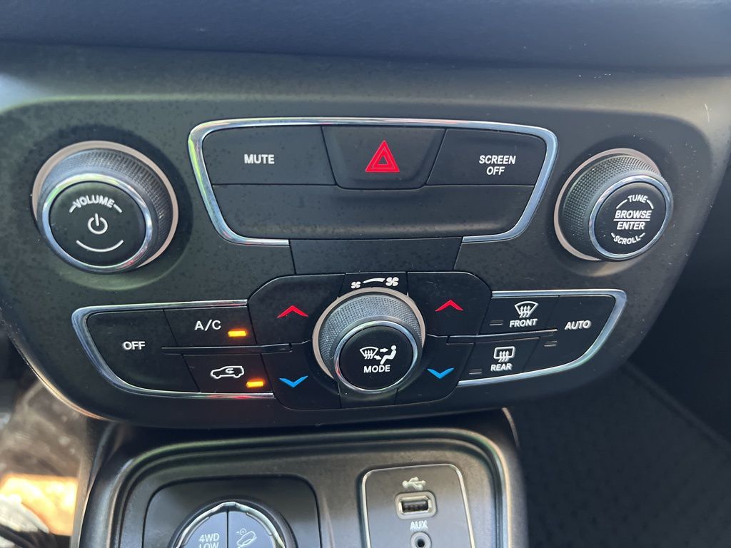 2018 Jeep Compass Trailhawk photo 24