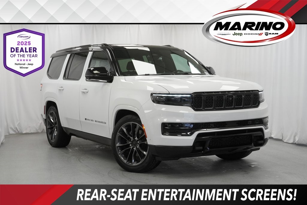 2025 Jeep Grand Wagoneer Series II's photo