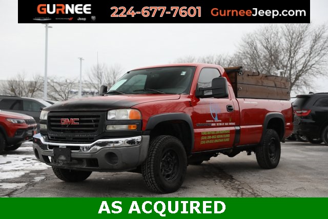 2005 GMC Sierra 2500HD Work Truck's photo