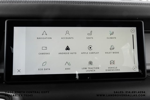 2023 Land Rover Defender 110 X-Dynamic SE photo 26