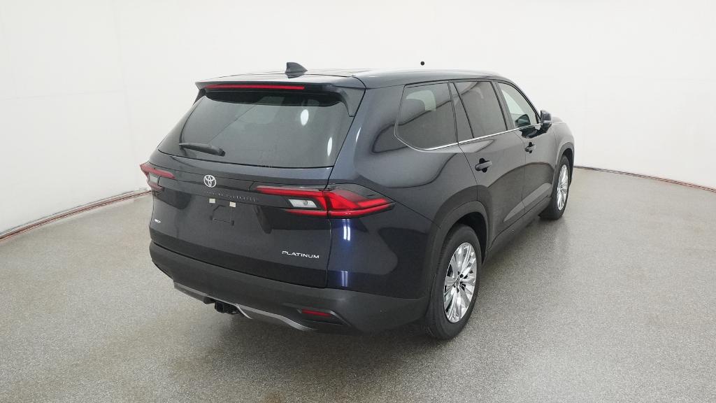 2026 Toyota Grand Highlander Platinum AWD photo 19