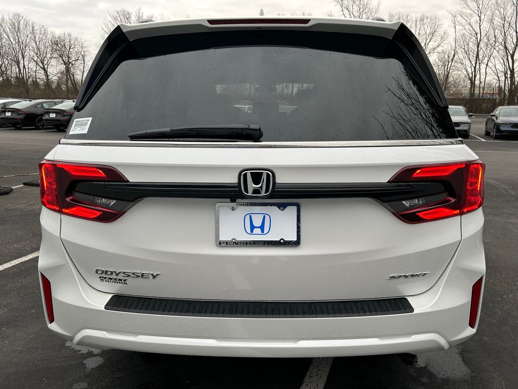 2026 Honda Odyssey photo 4