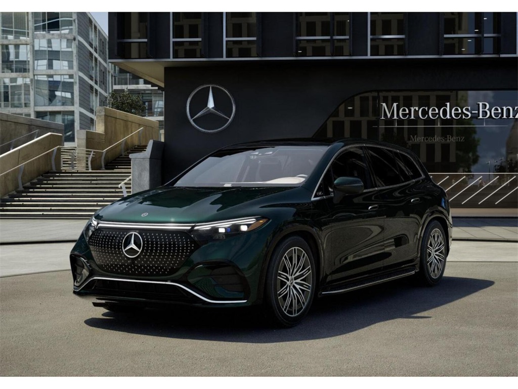 2025 Mercedes Benz EQS SUV 450 4MATIC photo 39