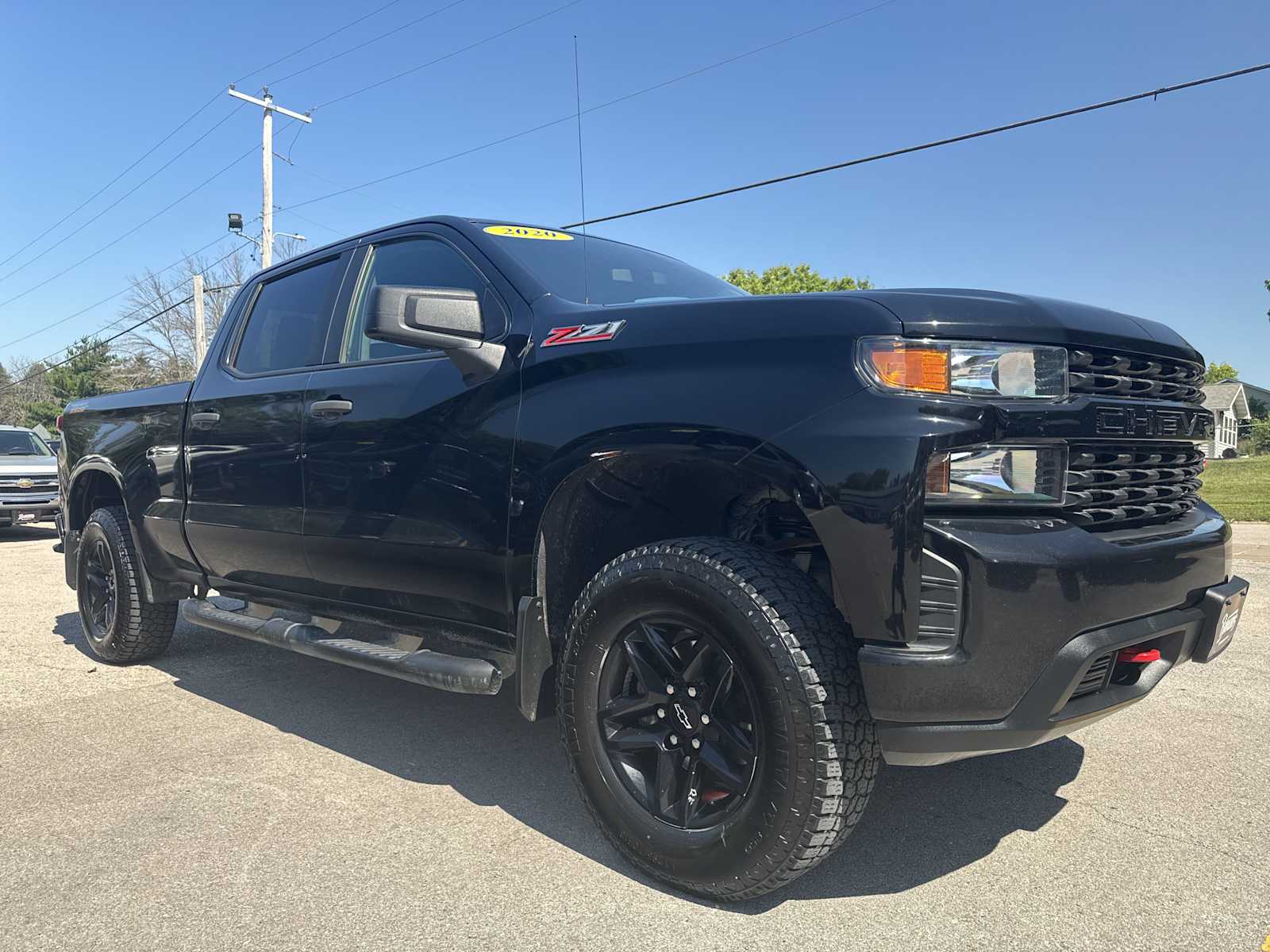 2020 Chevrolet Silverado 1500 Custom Trail Boss photo 3