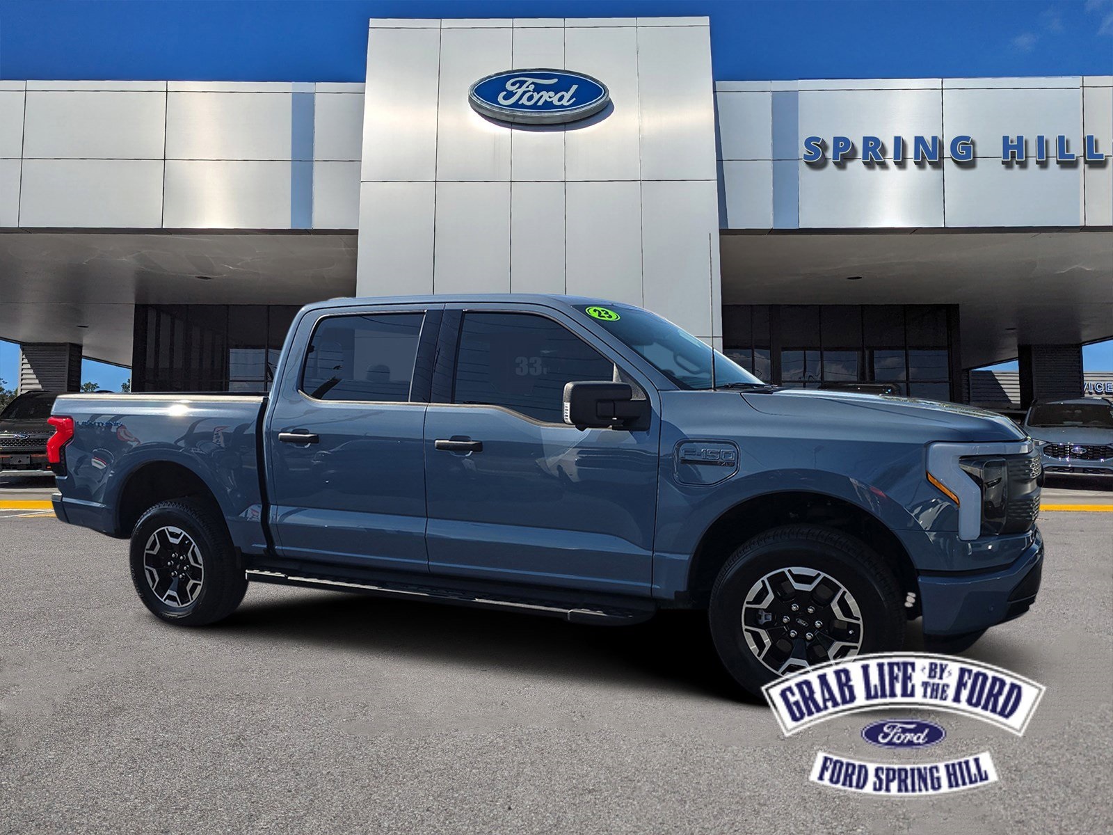 2023 Ford F-150 Lightning XLT