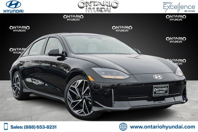 New 2024 Hyundai IONIQ 6 Limited 4dr Car in Ontario #24H1318 | Ontario ...