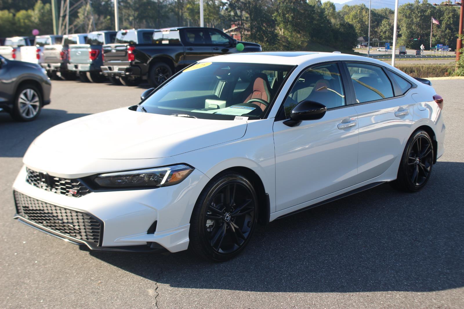 2025 Honda Civic Si photo 2