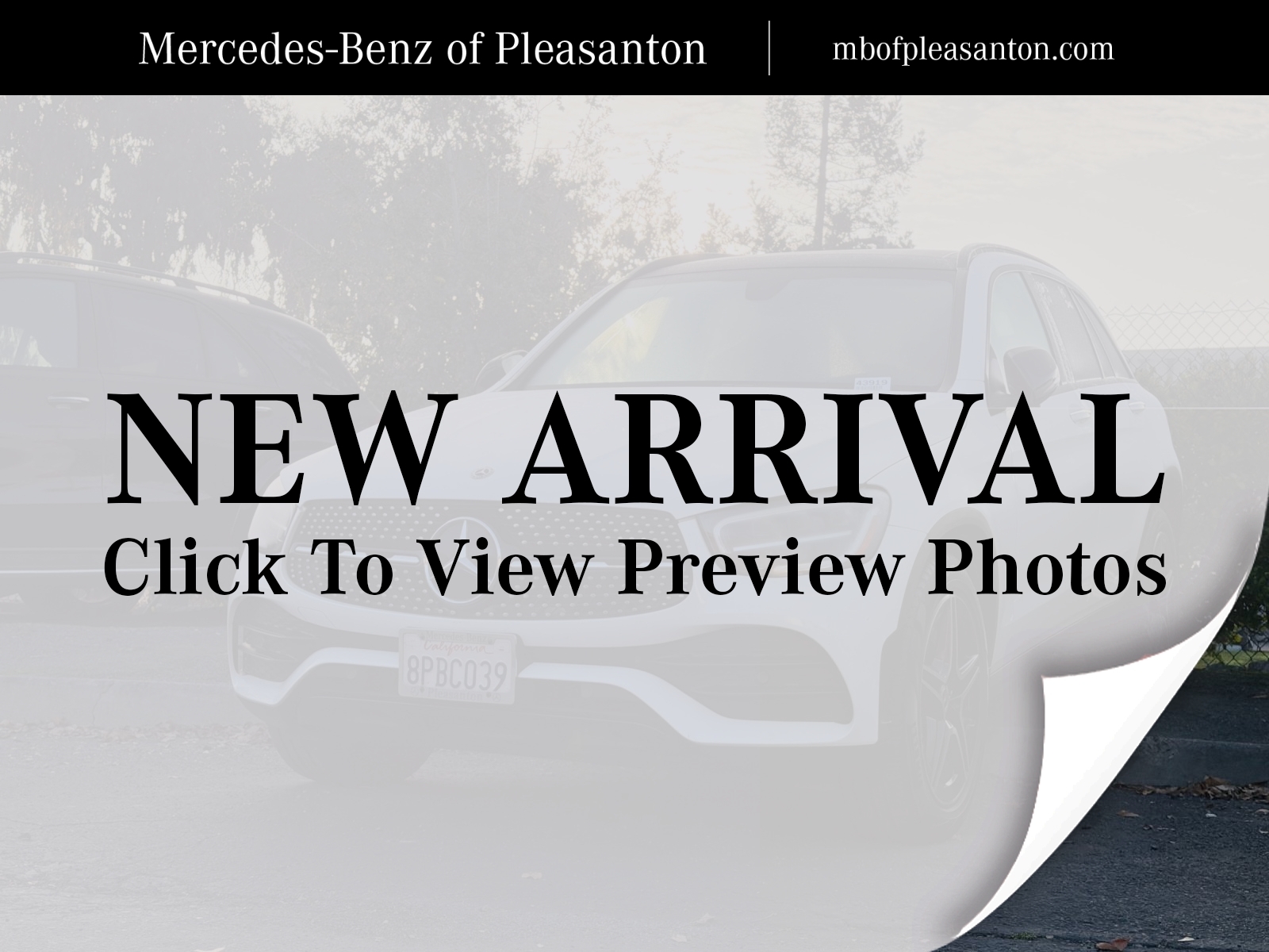 2020 Mercedes-Benz GLC GLC300