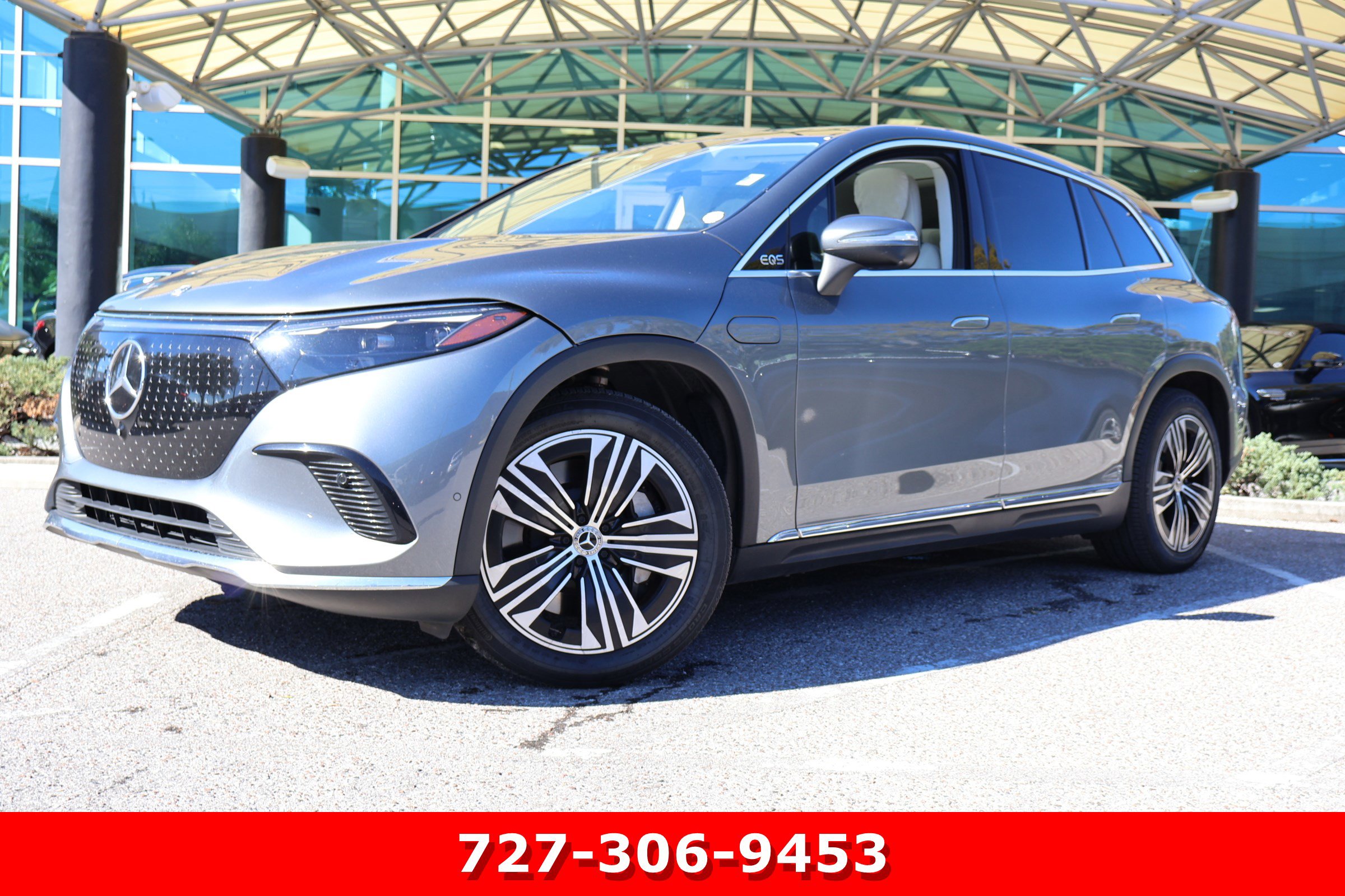 2023 Mercedes-Benz EQS SUV Base