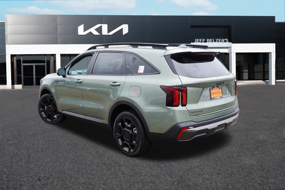 2025 Kia Sorento X-Line SX photo 4