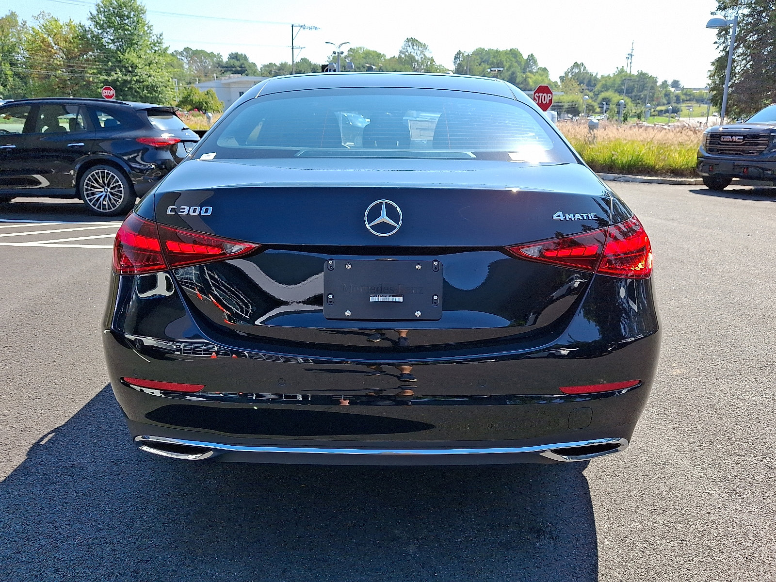 2025 Mercedes Benz C 300 4MATIC Sedan photo 5