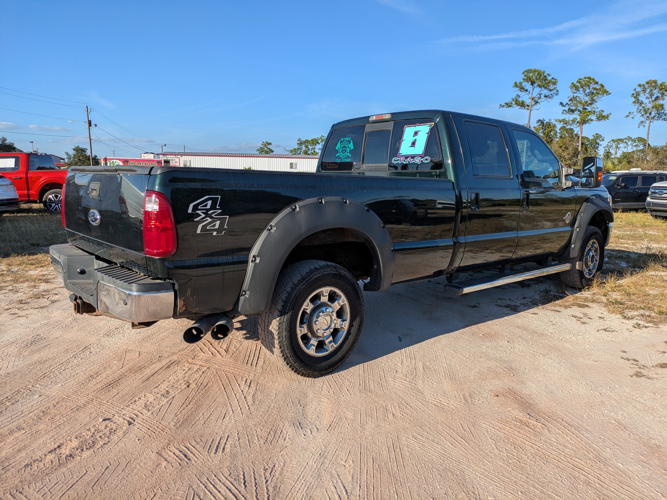 2012 Ford F-350 Lariat photo 4