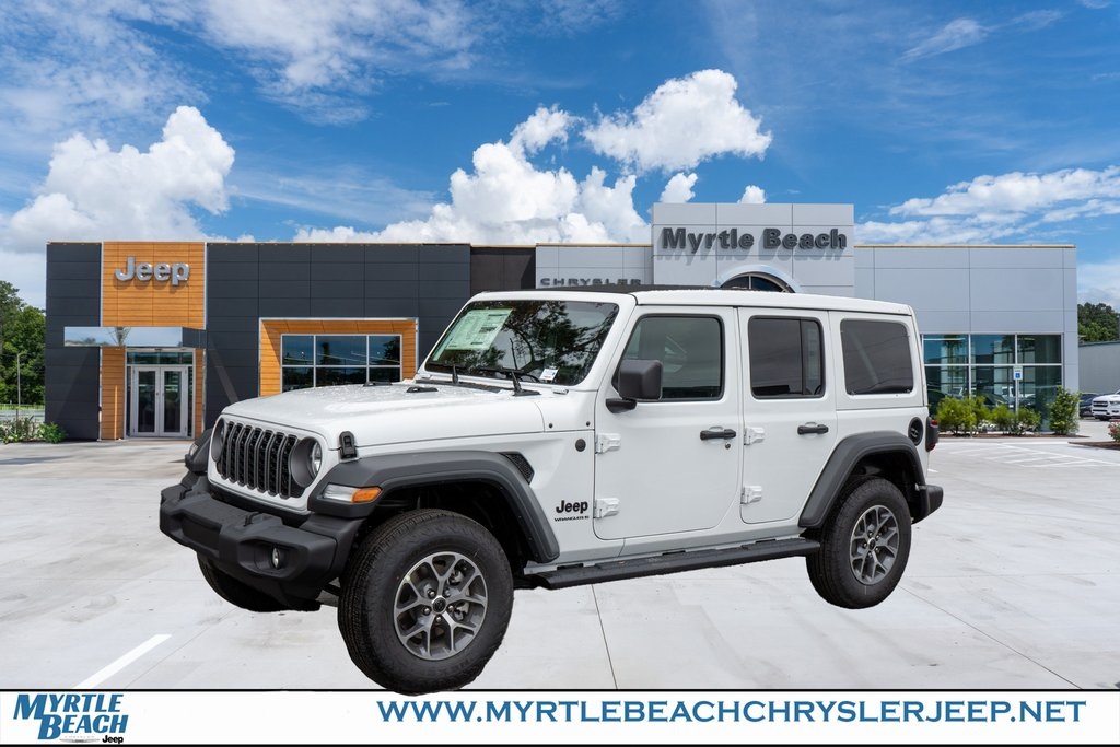 2026 Jeep Wrangler 4-Door Sport S's photo