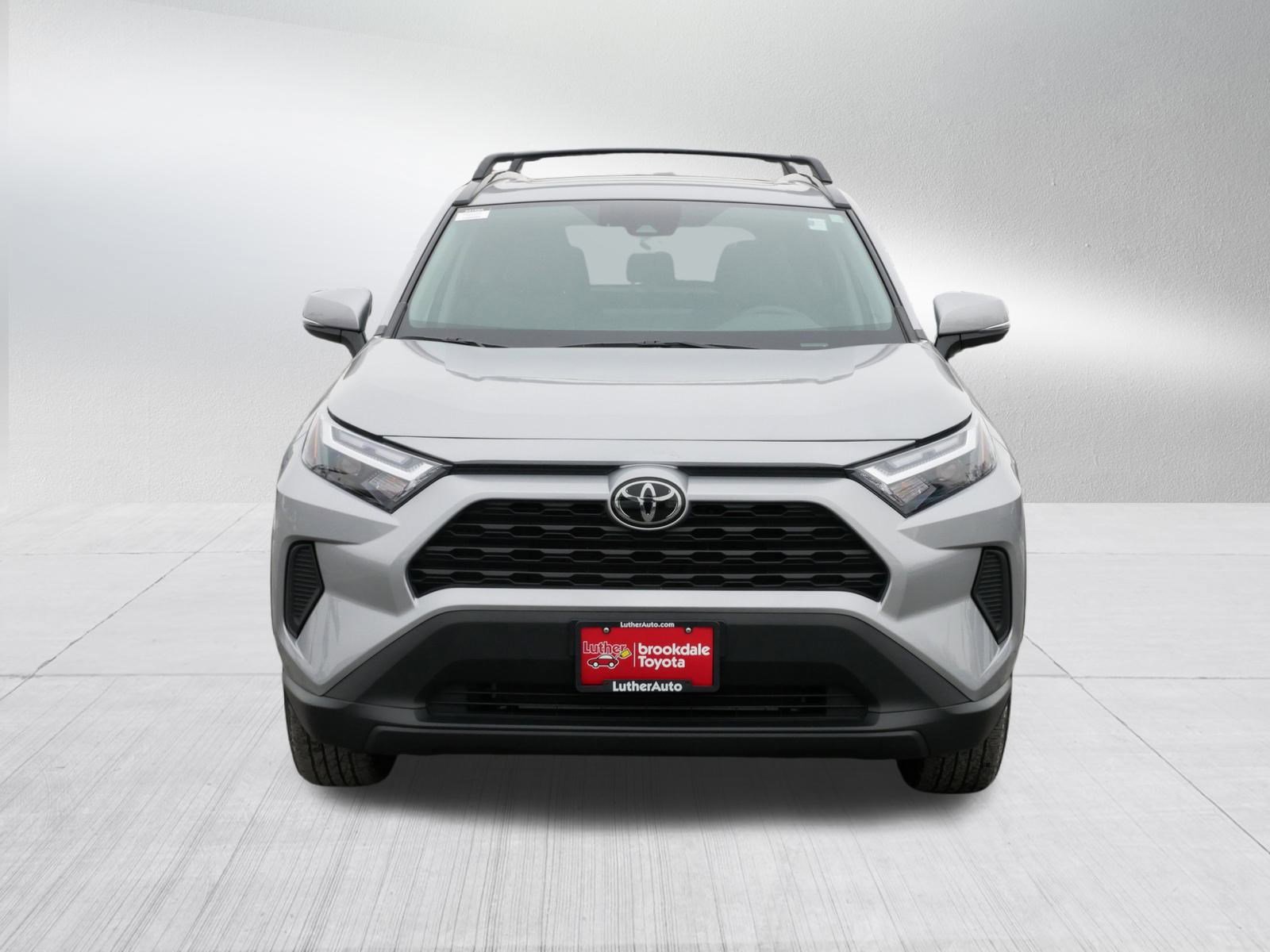 Certified 2023 Toyota RAV4 XLE with VIN 2T3P1RFV9PW402043 for sale in Brooklyn Center, Minnesota