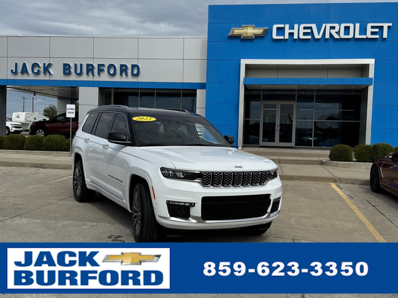 2023 Jeep Grand Cherokee L Summit Reserve's photo