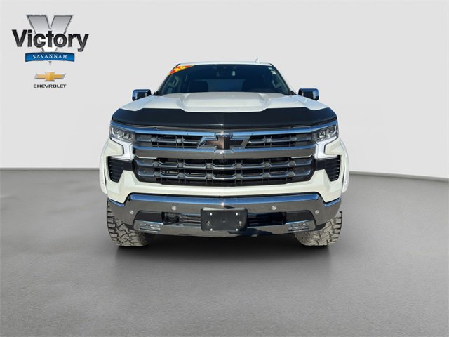 Used 2024 Chevrolet Silverado 1500 LTZ with VIN 1GCUDGED2RZ197000 for sale in Kansas City