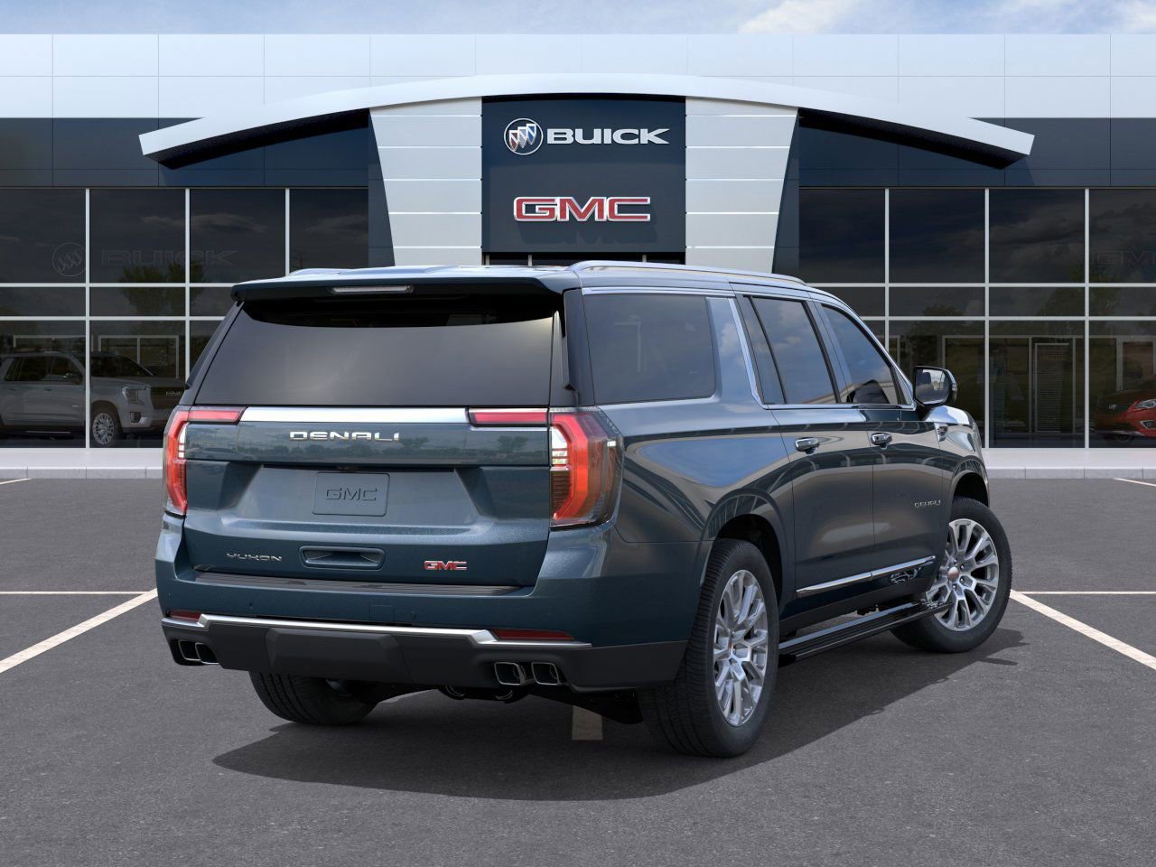 2026 Gmc Yukon XL Denali photo 4