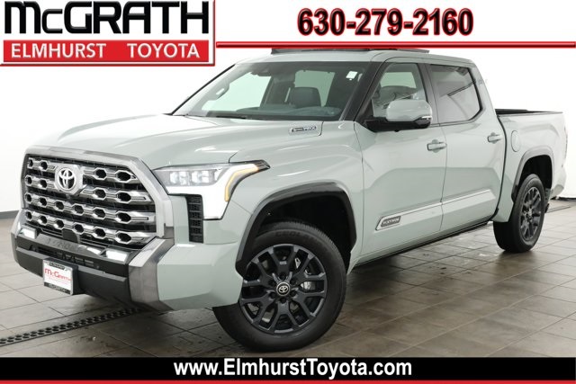 2025 Toyota Tundra Platinum's photo