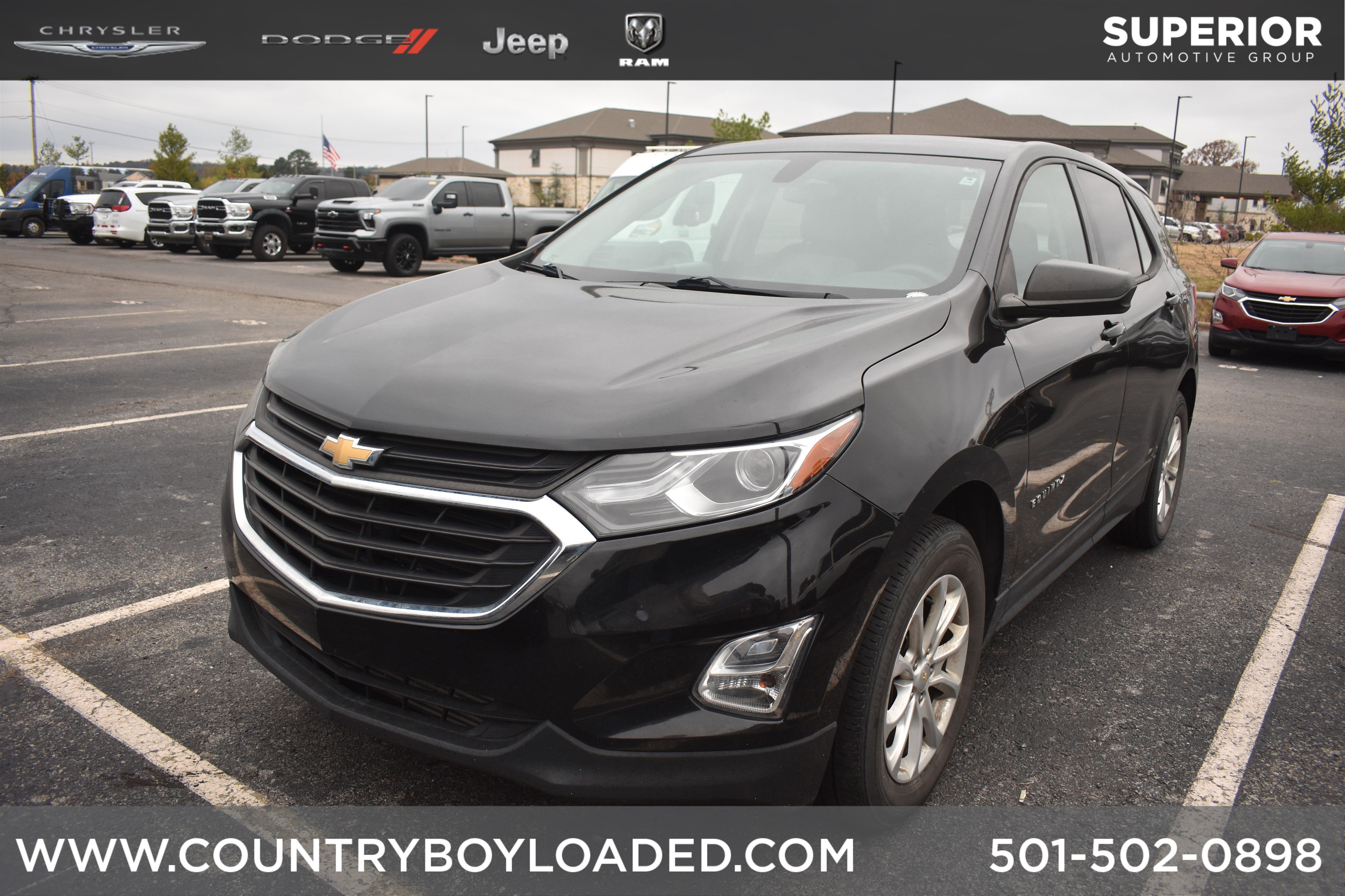 2019 Chevrolet Equinox LS