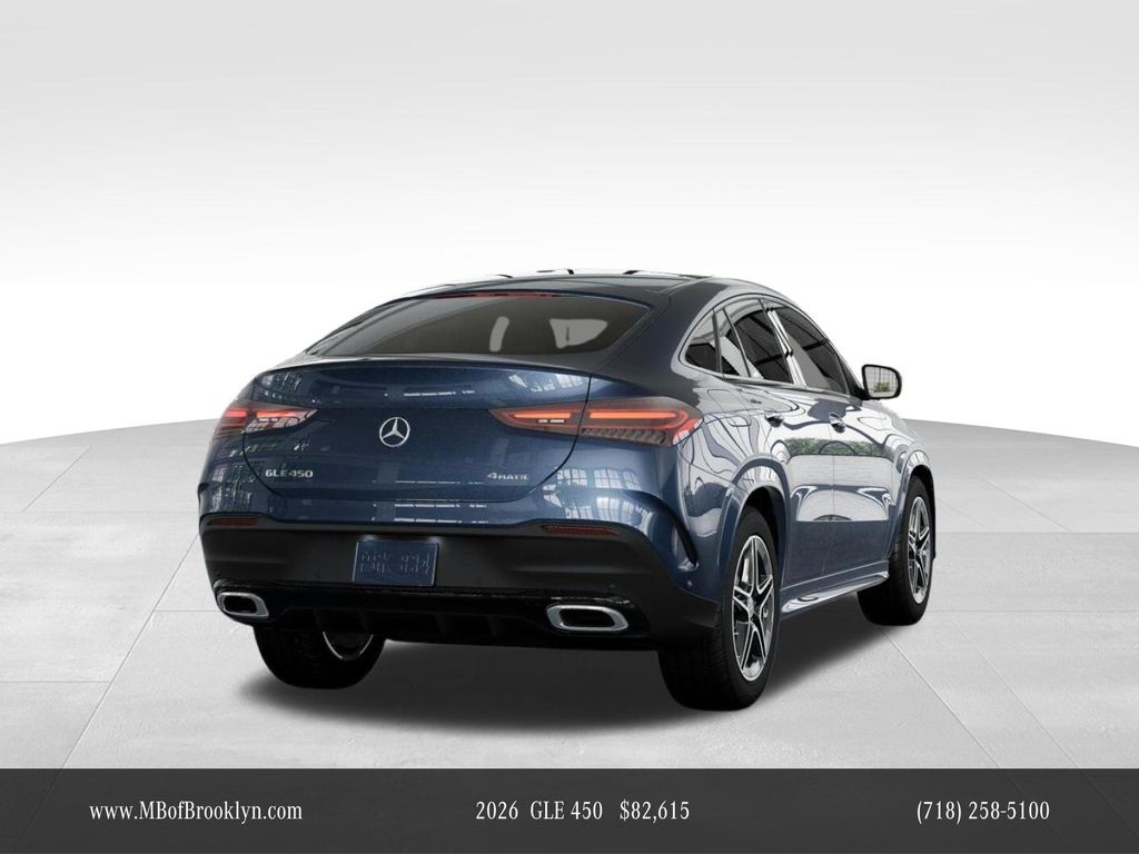 2026 Mercedes Benz GLE 450 4MATIC photo 20