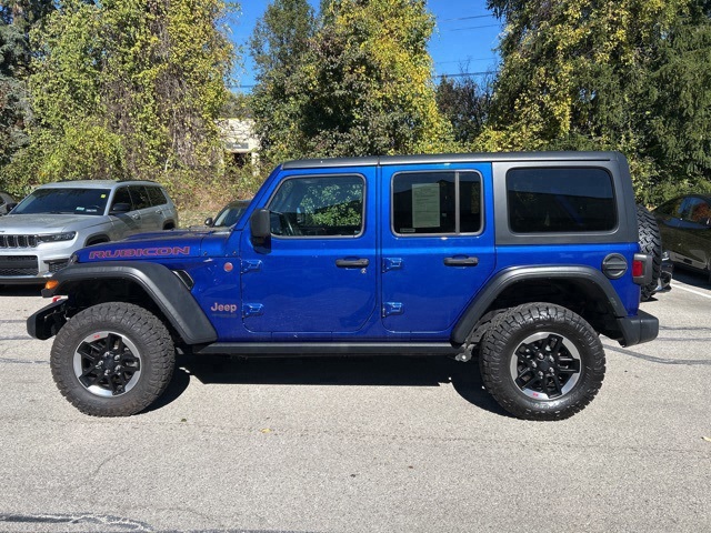 2020 Jeep Wrangler Unlimited Rubicon photo 2