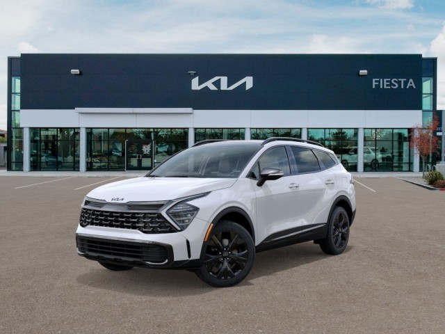 2025 Kia Sportage Plug-In Hybrid X-Line