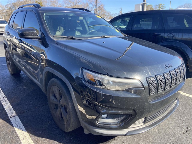 2019 Jeep Cherokee Altitude