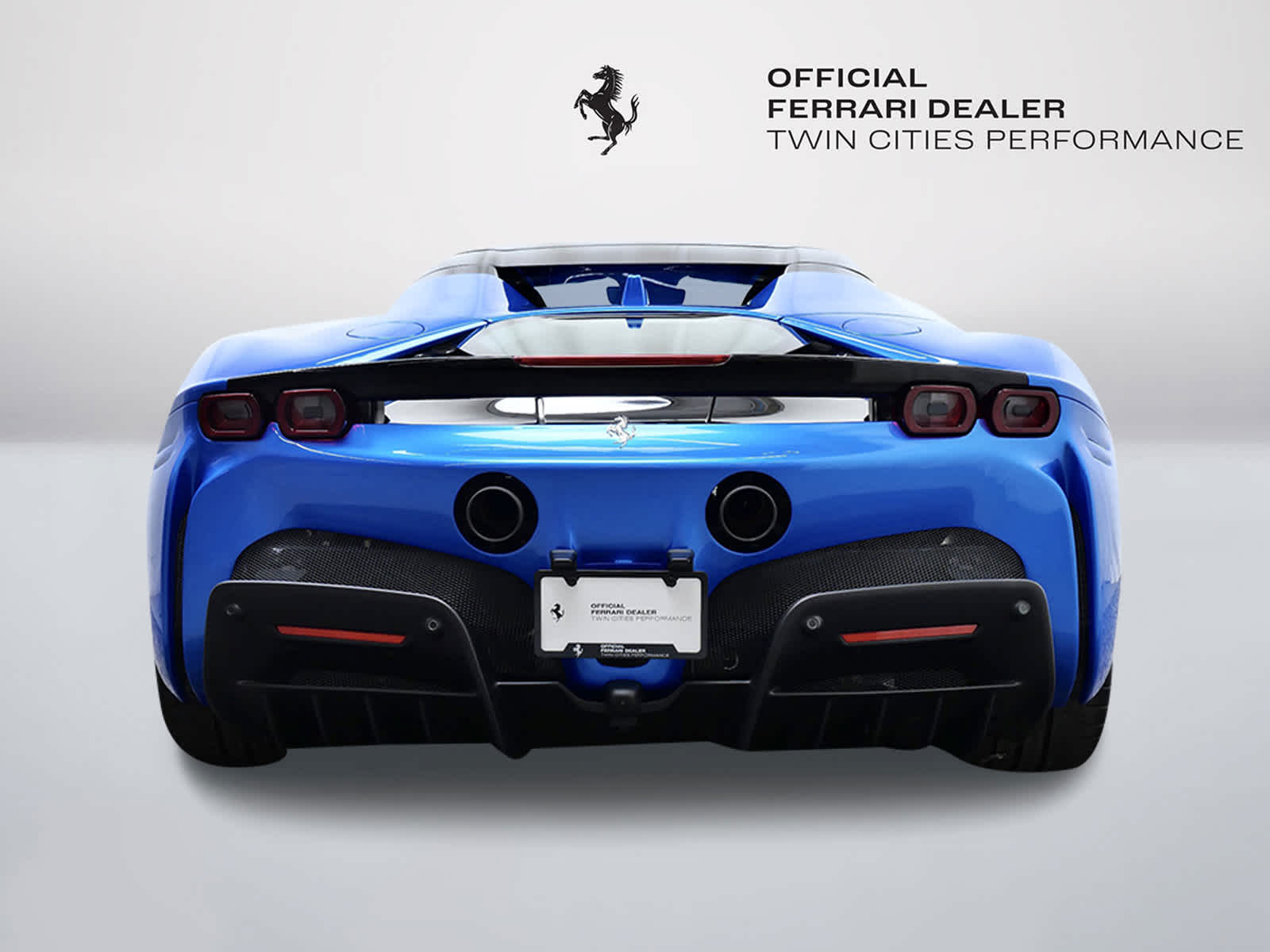 2023 Ferrari SF90 Spider photo 4