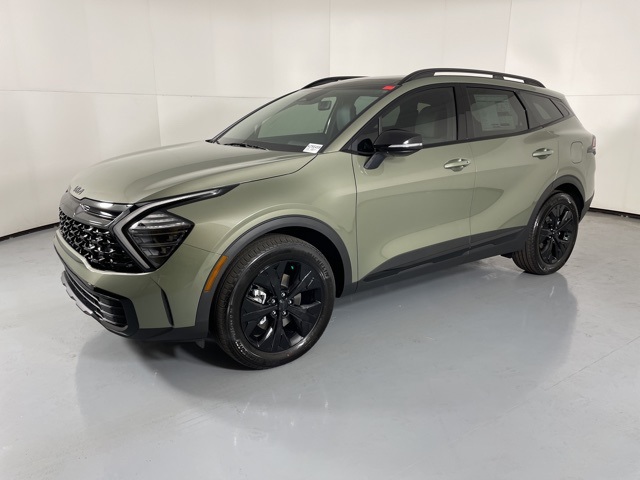 2025 Kia Sportage Plug-In Hybrid X-Line photo 4