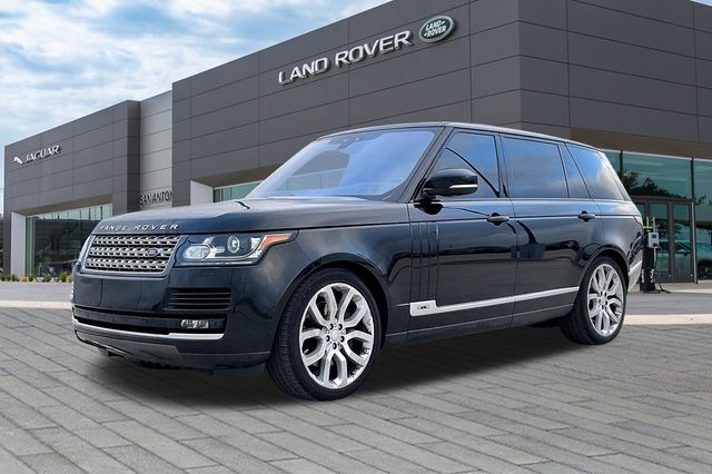 2017 Land Rover Range Rover Supercharged