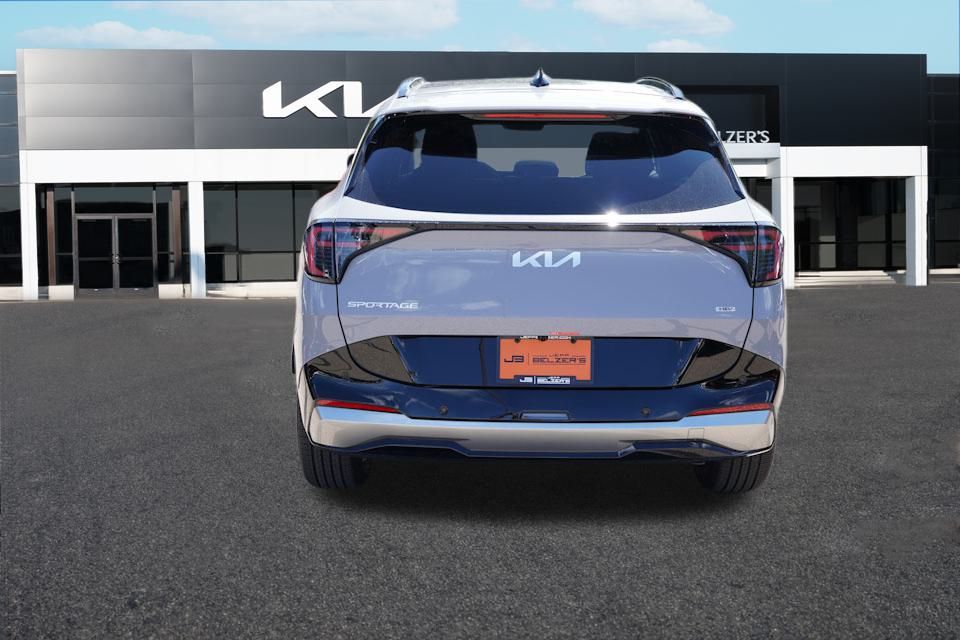 2026 Kia Sportage Hybrid SX Prestige photo 4