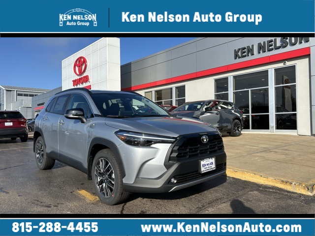 2026 Toyota Corolla Cross XLE's photo