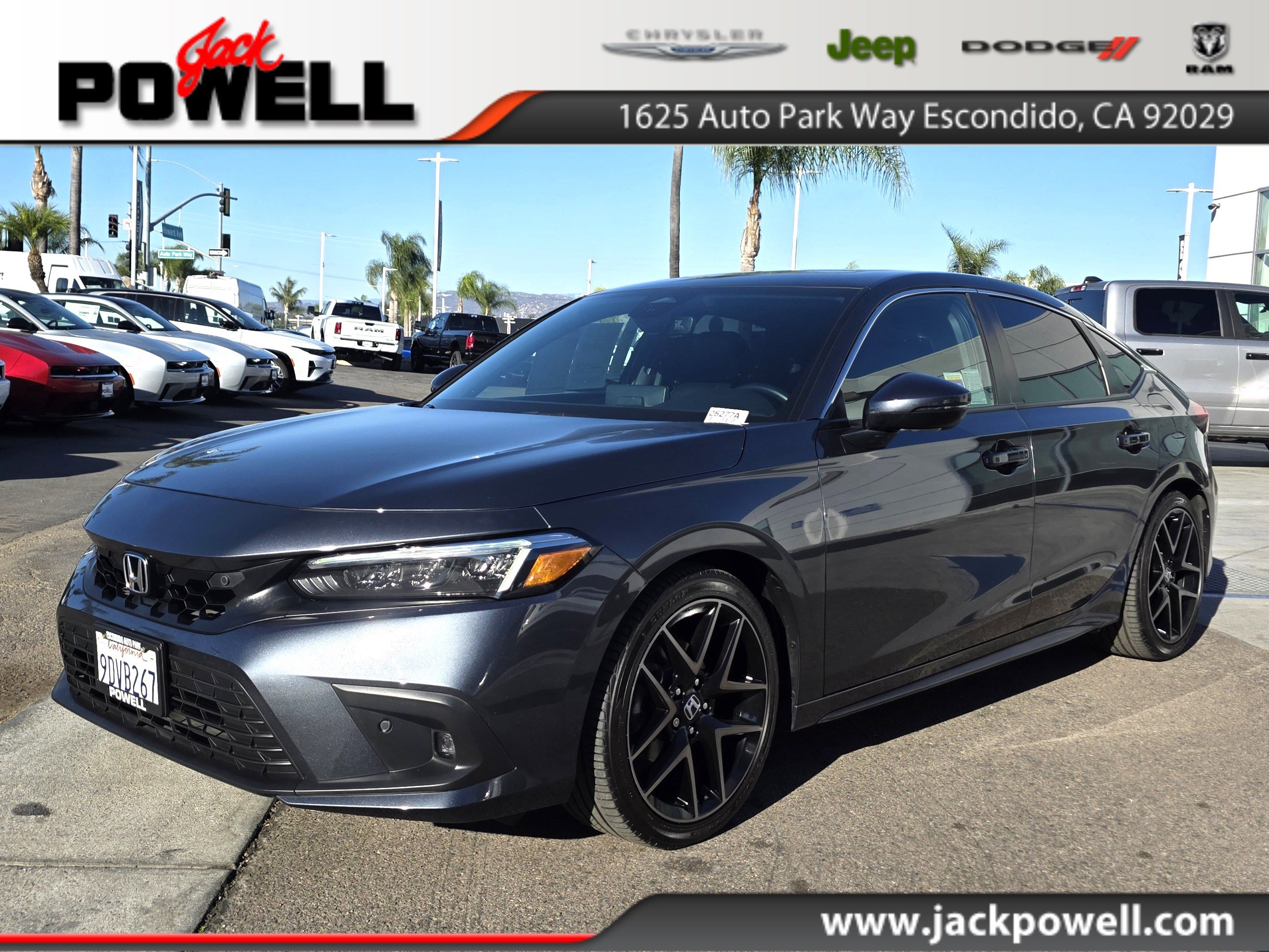 2023 Honda Civic Hatchback Sport Touring