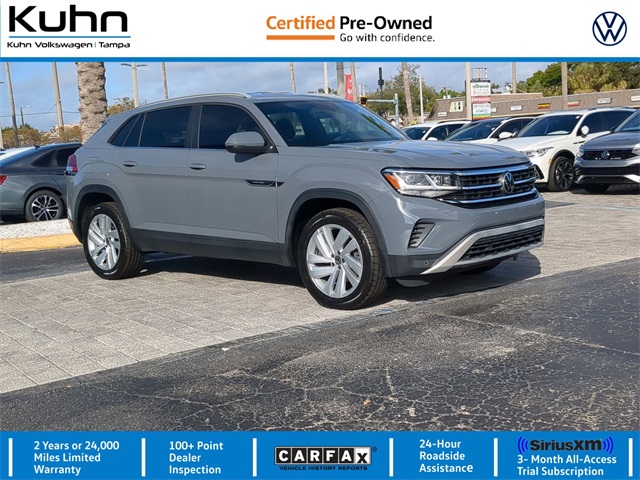 2020 Volkswagen Atlas Cross Sport SE w/Tech's photo