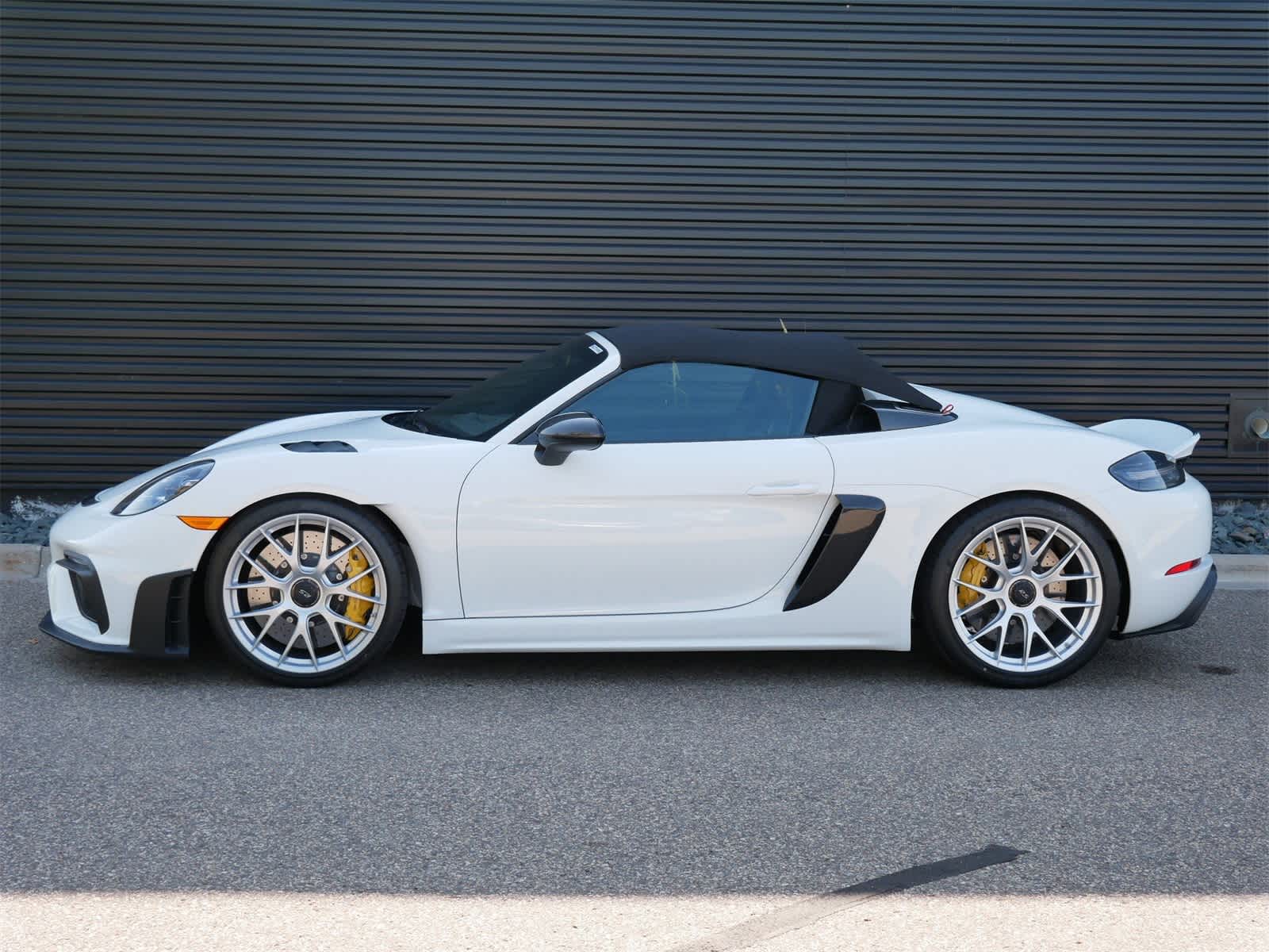 2025 Porsche Boxster Spyder photo 2