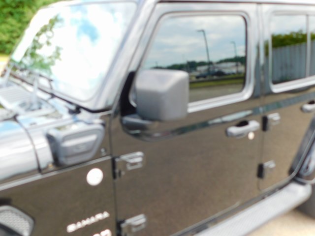 2021 Jeep Wrangler Unlimited Sahara 4xe photo 11
