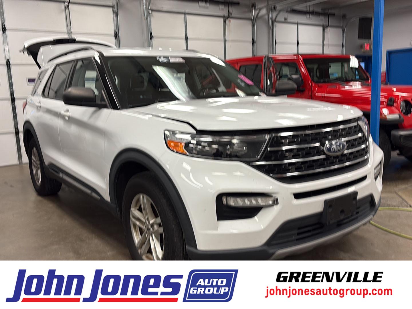 2021 Ford Explorer XLT's photo