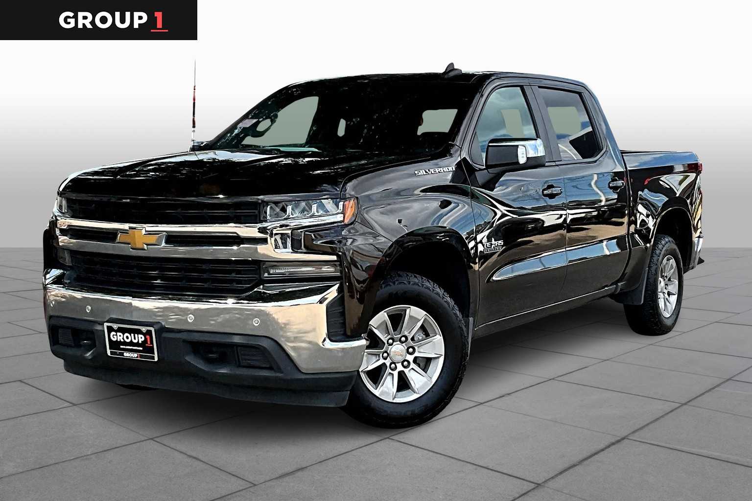 Pre-Owned 2019 Chevrolet Silverado 1500 LT Crew Cab Pickup in