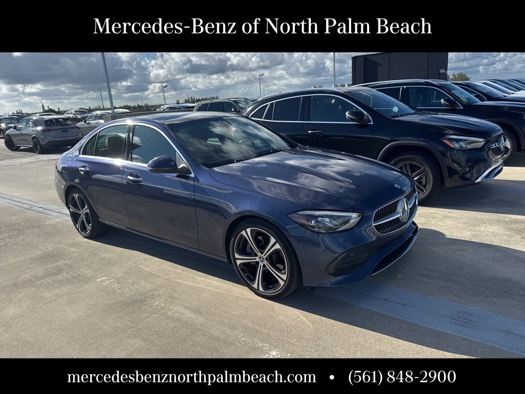 2025 Mercedes Benz C 300 photo 2