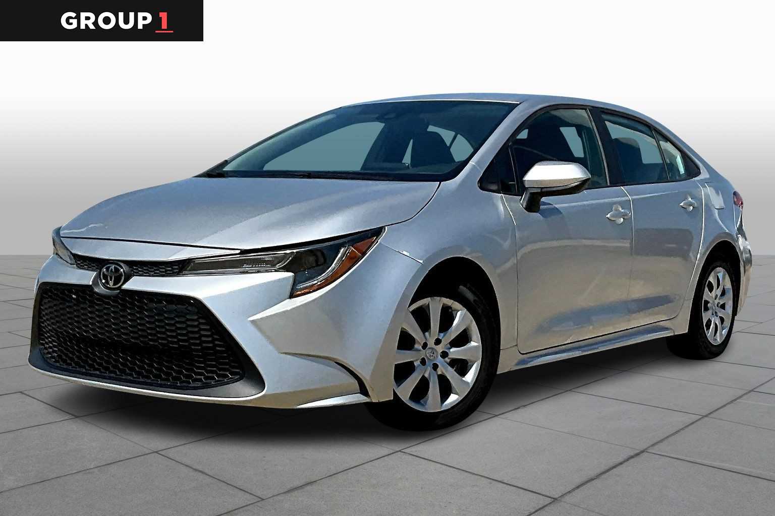 2020 Toyota Corolla LE