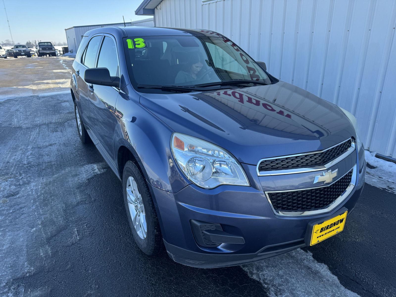 Used 2013 Chevrolet Equinox LS with VIN 2GNFLCEK4D6350569 for sale in Monona, IA