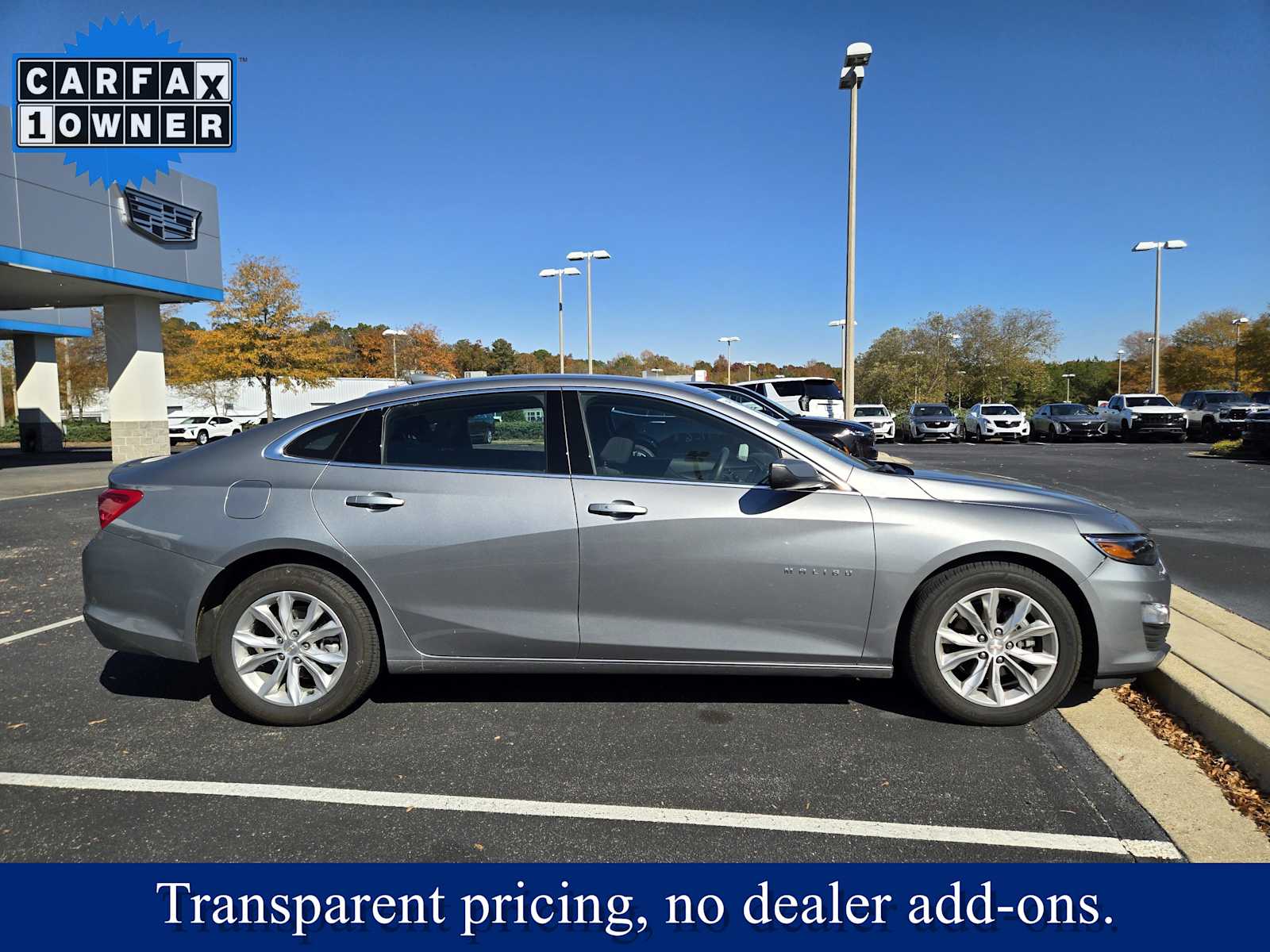 2024 Chevrolet Malibu 1LT photo 2