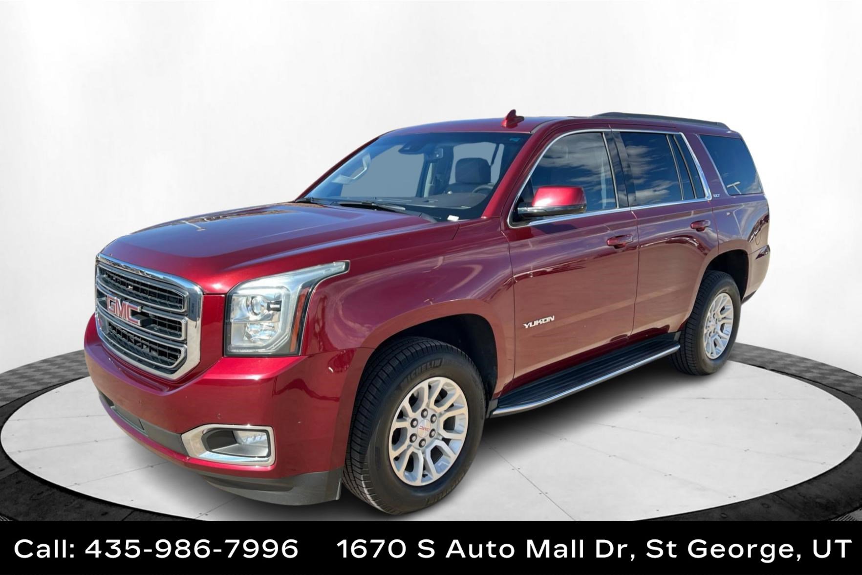 2019 GMC Yukon SLT Standard Edition's photo