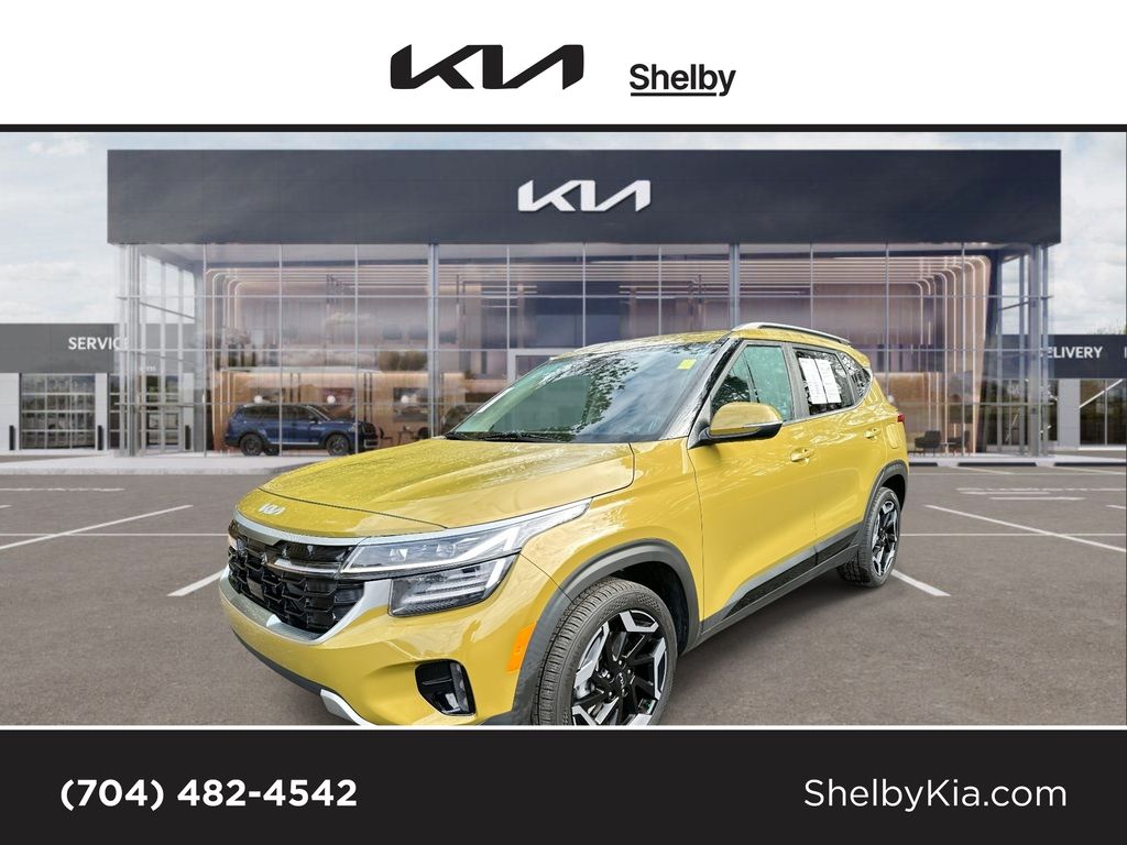 2024 Kia Seltos SX's photo