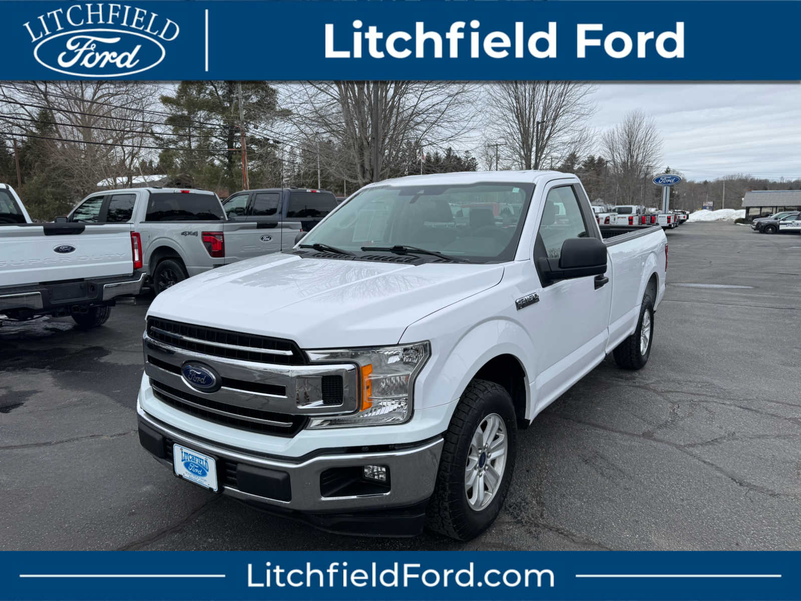 2019 Ford F-150 XL