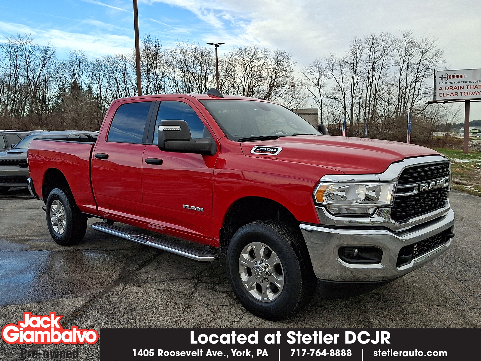 2024 RAM Ram 2500 Pickup Big Horn's photo